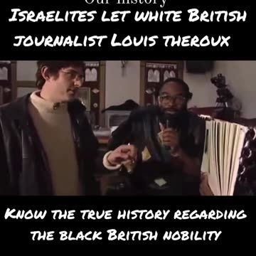 Elders teaching about Black British nobility!..