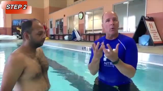 How to swim beginners