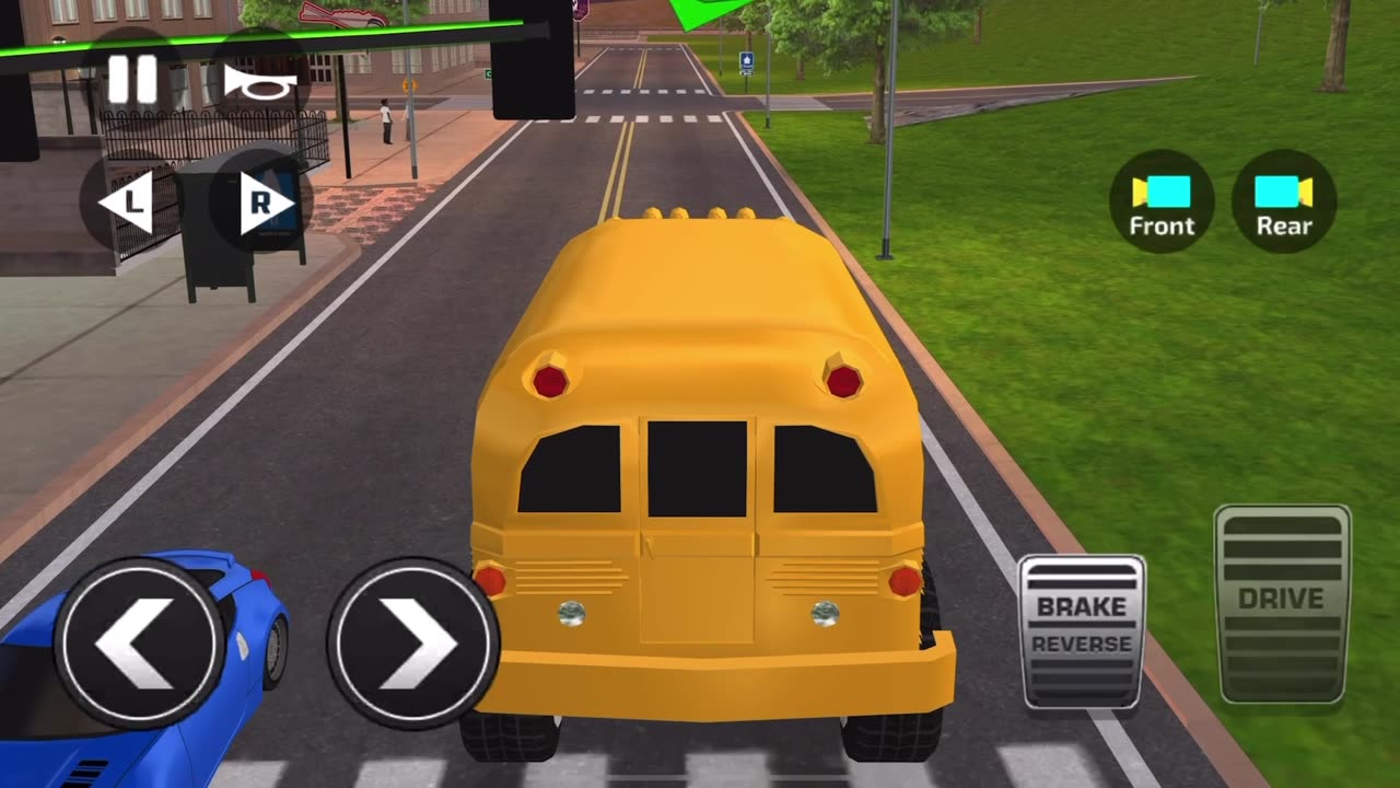 HIGH SCHOOL BUS SIMULATOR IN 3D PART 34#kidsvideos #babcartoon #babysongs #childrensongs