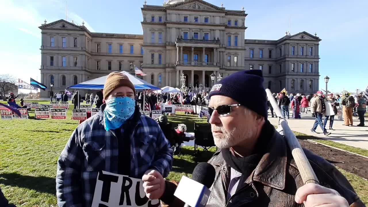 Stop the Steal Nov 28 Lansing, MI - Part 2: Foreign Policy