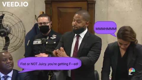 A Fist FULL of Jussie!!