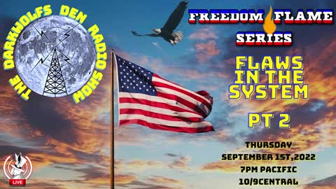 THE DARK WOLF’S DEN SHOW – FLAWS IN THE SYSTEM PART 2