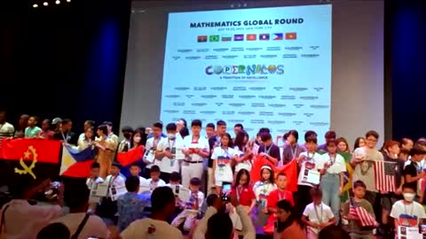 Young Pinoys win big at New York math olympiad