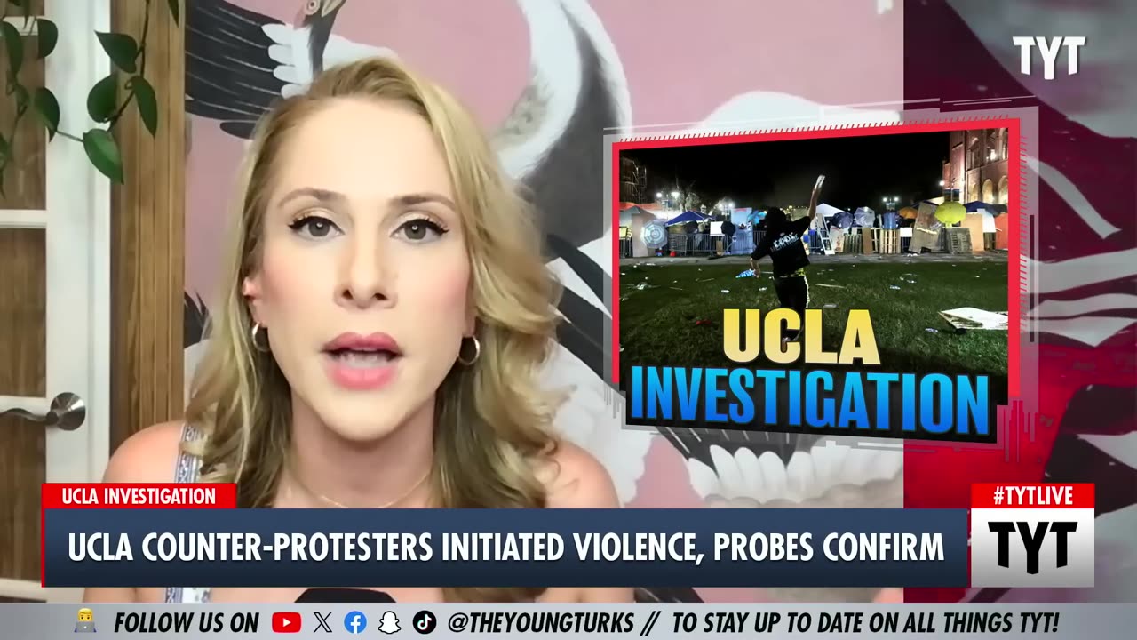 UNMASKED: THESE People INITIATED The Violence at UCLA Protests