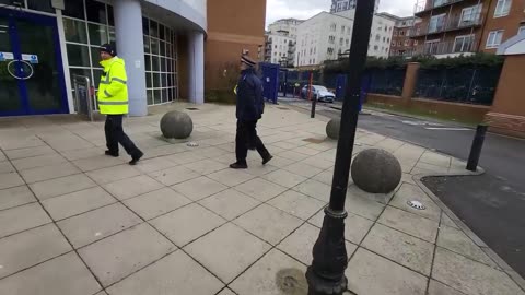 Met Shoot Themselves In The Foot! Colindale Police Station