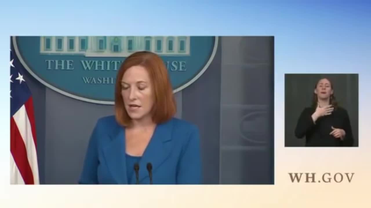 Jen Psaki Asked About Biden Checking His Watch During Dignified Transfer Ceremony