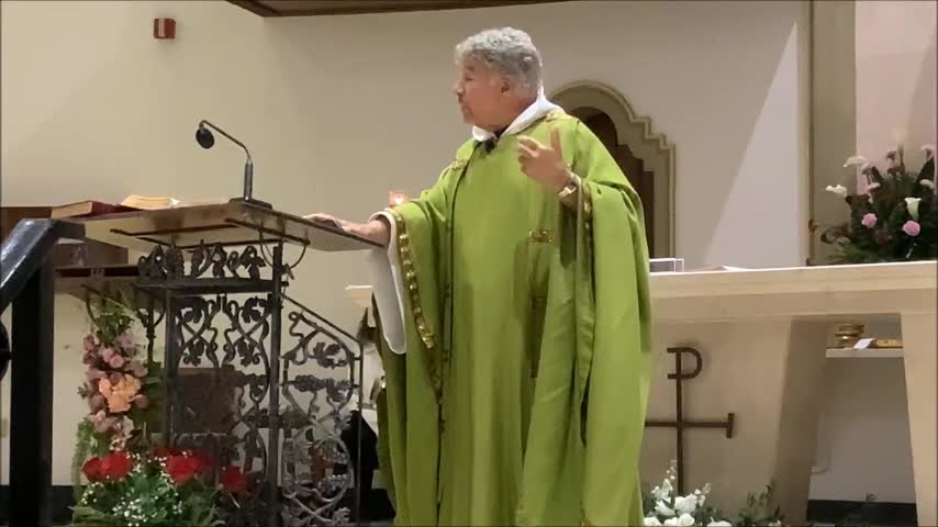 SENT BY THE HOLY SPIRIT...