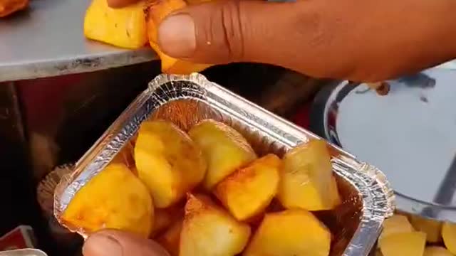 Potato Chaat | Indian Street Food 😋