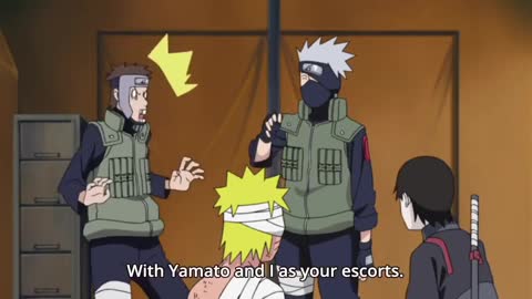 Kakashi Shocked, Naruto Meets 4Th Hokage