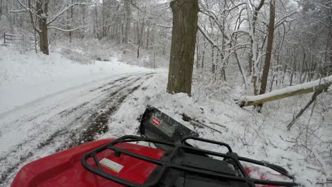 Plowing Snow 12/17/2020