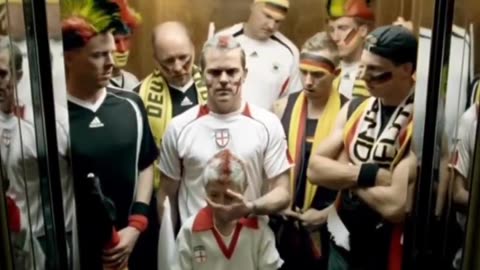 Iconic World Cup 2010 ad