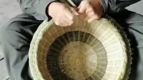 Bamboo Basket