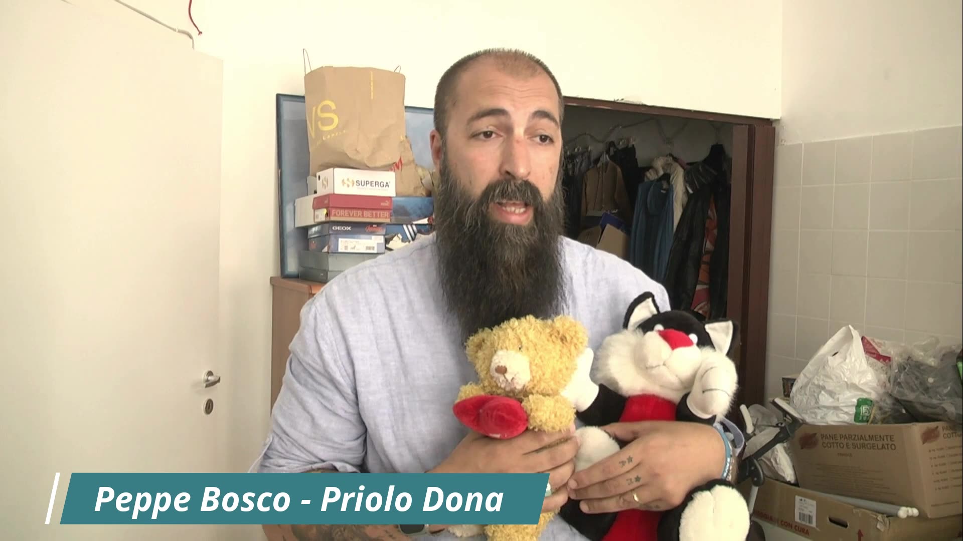 Raccontaci- Priolo Dona: "Manca una mappatura sociale" - Priolo Dona: "Manca una mappatura sociale"