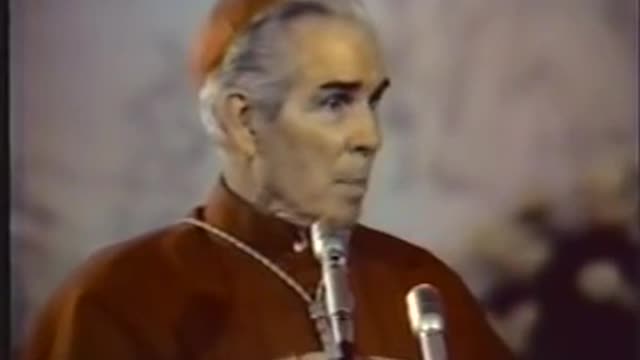 Confession Explanation - Bishop Fulton Sheen