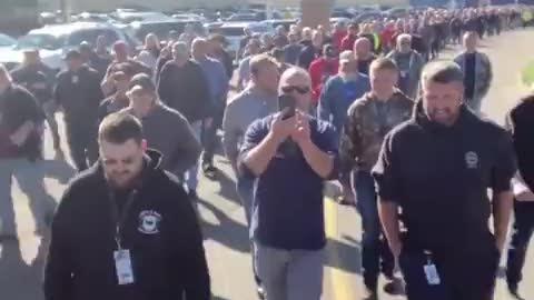GE Walkout