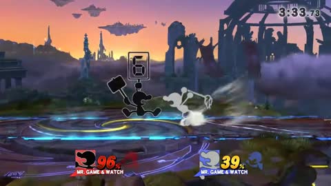 Super Smash Bros for Wii U - Online for Glory: Match #169