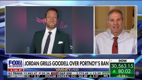 Rep. Jim Jordan explains why he grilled NFL’s Goodell over Portnoy ban