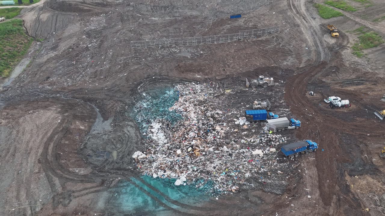 Hyper Lapse Landfill