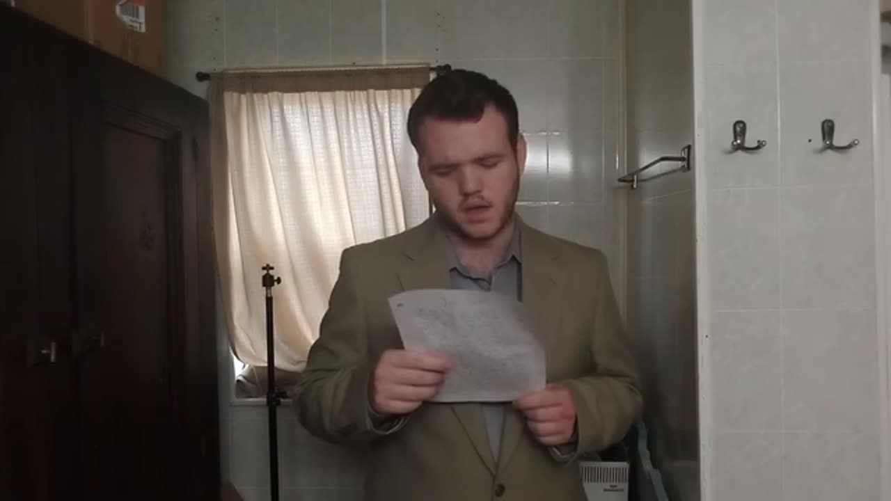 John Denver - Leaving on a Jet Plane - Cover by Charles Bennett