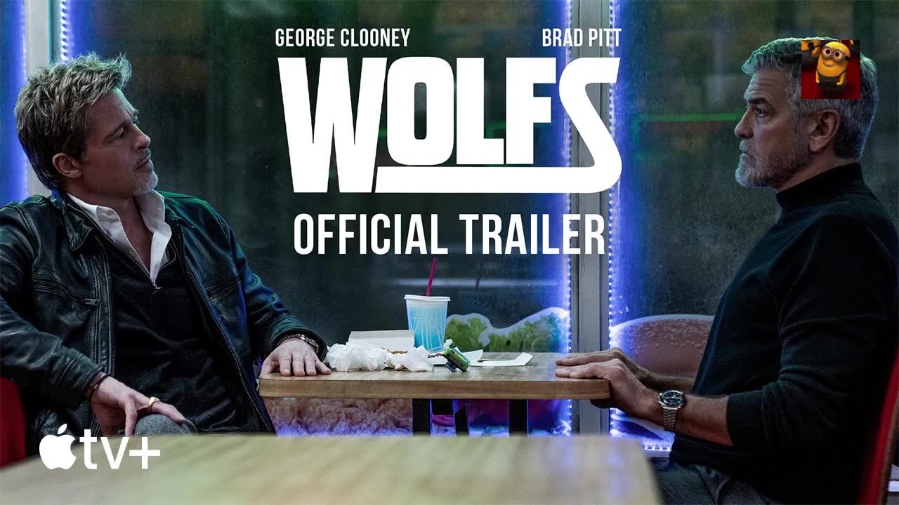 WOLFS Trailer 2 (2024) George Clooney, Brad Pitt, Thriller Movie