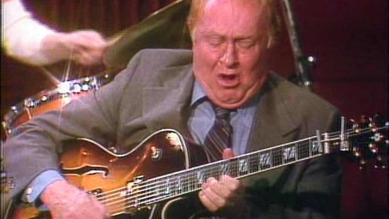 Herb Ellis And Barney Kessel - A Slow Burn = 1979