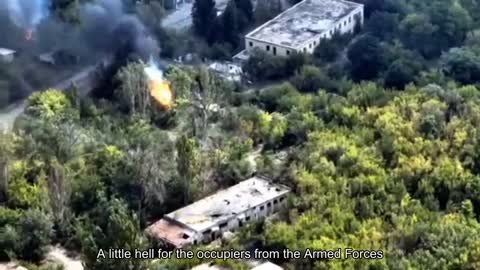 ️A little hell for the occupiers from the Armed Forces