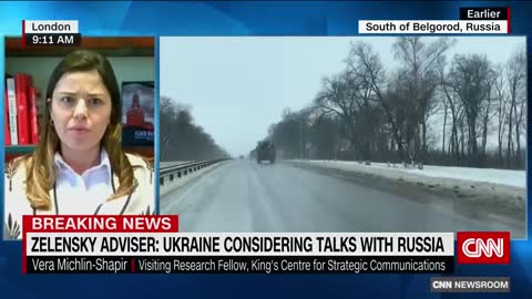 Russian state TV is covering the war in Ukraine