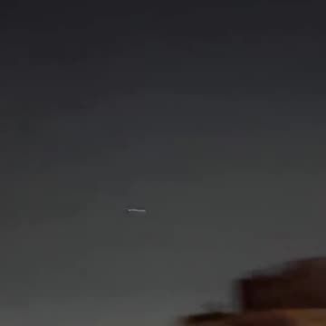 UFO sighting in Santiago de Chile this morning - Today, August 11, 2024, at 2:29 AM