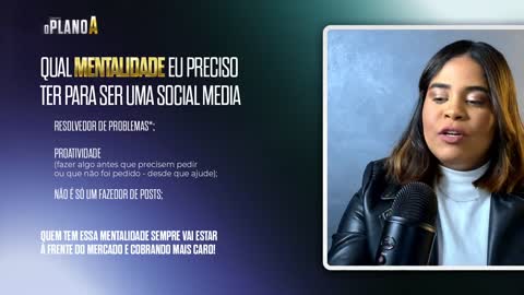 Deborah Relier aluna d'o novo mercado - Ícaro de Carvalho