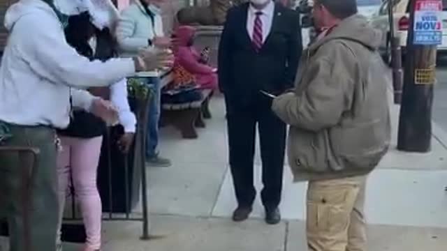 A Poll Watcher in Philly was Wrongfully Prevented from Entering the Polling Place