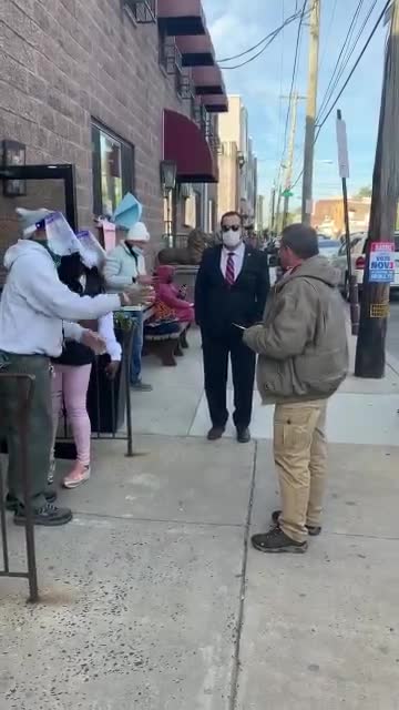 A Poll Watcher in Philly was Wrongfully Prevented from Entering the Polling Place