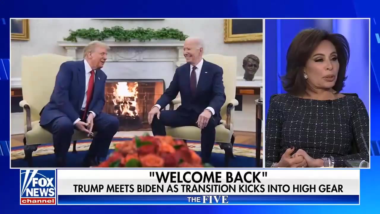 The Five 11/13/24 FULL END SHOW | ᖴO᙭ ᗷᖇEᗩKIᑎG ᑎEᗯS Tᖇᑌᗰᑭ November 13, 2024