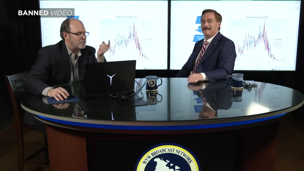 My Pillow Chief Executive Officer Mike Lindell Presents Scientific Proof