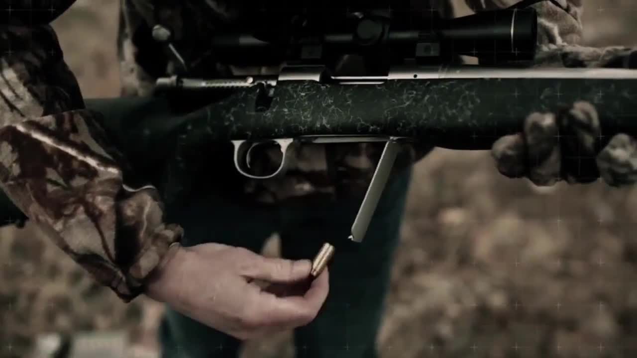 Remington promotes their Model 700 Ultimate Muzzleloader