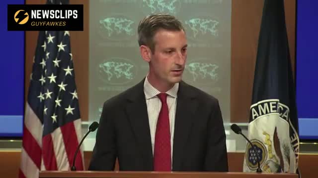 Reporter Pressed DOS Ned Price On 'Top Of The Escalation Ladder'Remark By The White House