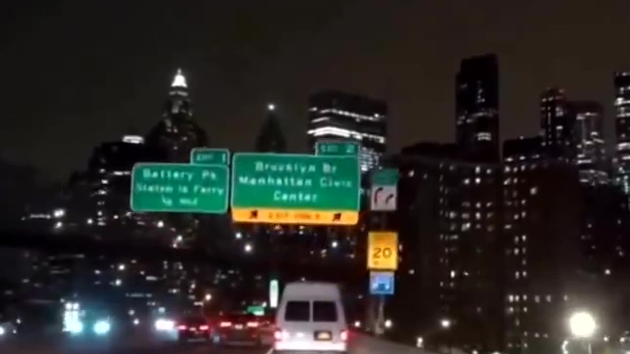 Driving down the same New York City highway 46 years later