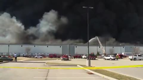 Ploom of Doom Alert: Walmart Supply Hub Takes Major Hit, Indy Looks like a Warzone