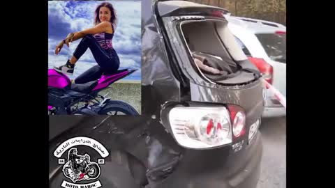 elina biker RIP (A girl died kuzavini) Елена Kuzavini (توفيت الاوكرانيةعلى bmw s1000 rr
