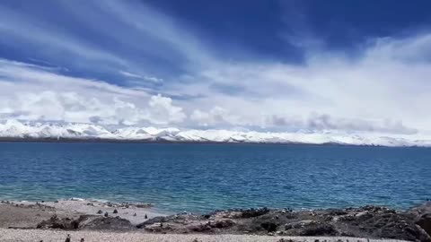 Heaven, earth and sea are one