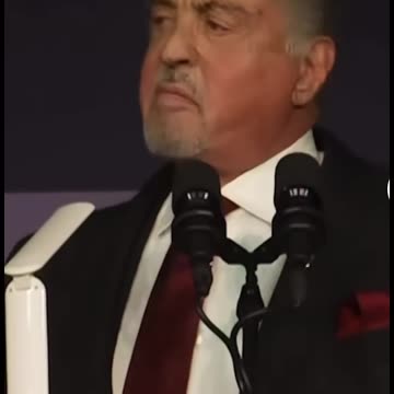 Sylvester Stallone talks about TRUMP