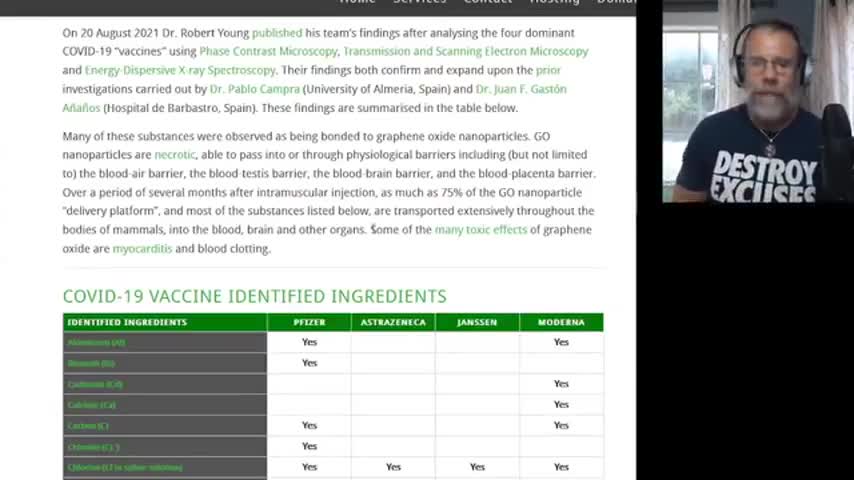 MUST SEE! VACCINE INGREDIENT LIST IDENTIFIED & EXPOSED!! GUESS WHAT'S IN EVERY ONE