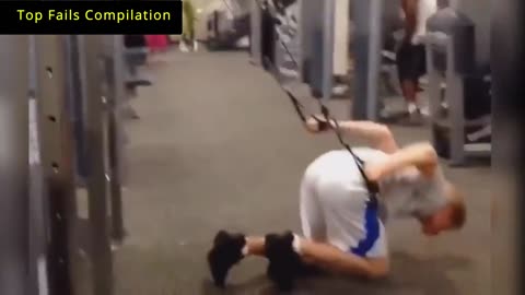 Funny Fails At The Gym