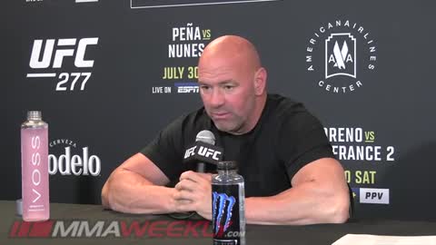 Dana White REACTS to Jake Paul Fight CANCELED.