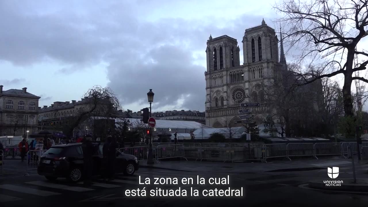 Donald Trump, Elon Musk y Jill Biden asisten a la reapertura de Notre-Dame tras el incendio de 2019