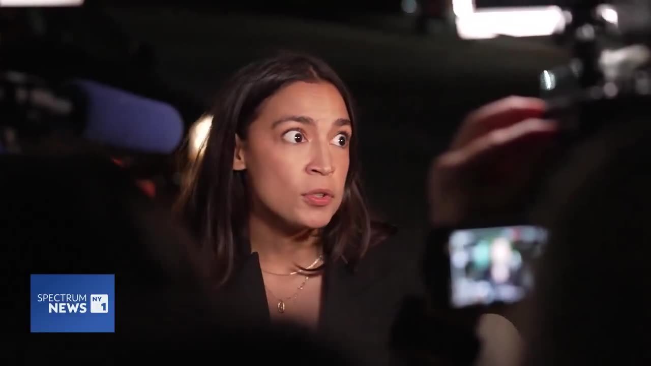 AOC protests bill requiring trans people to use bathrooms matching their biological sex