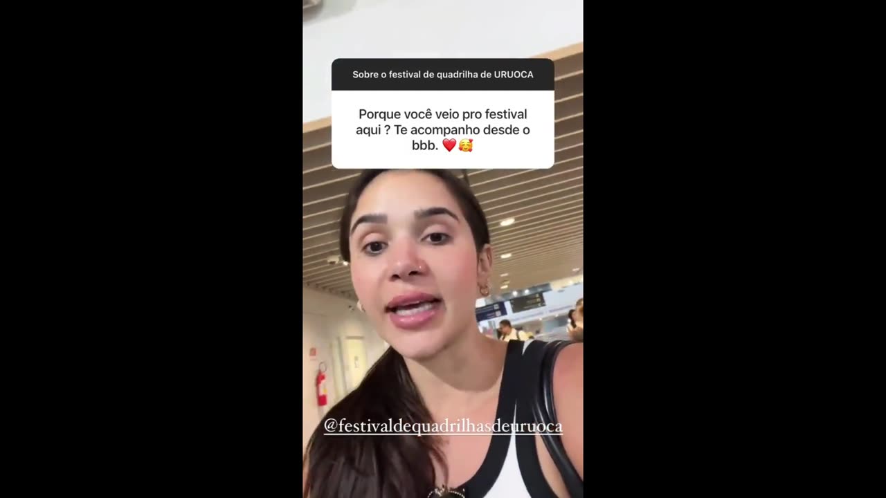 STORIES DA GIZELLY BICALHO 15/07/2024