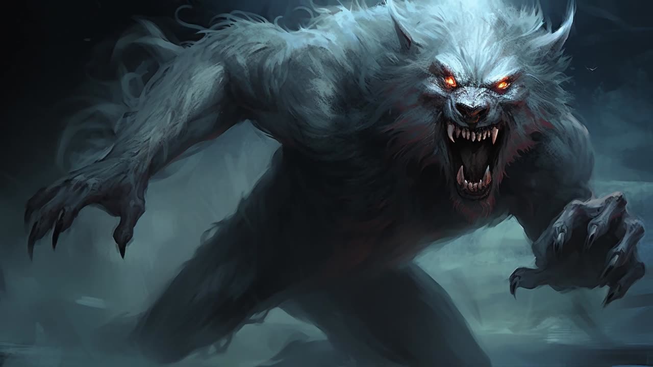 White Werewolf of Siberia Slaughters Village