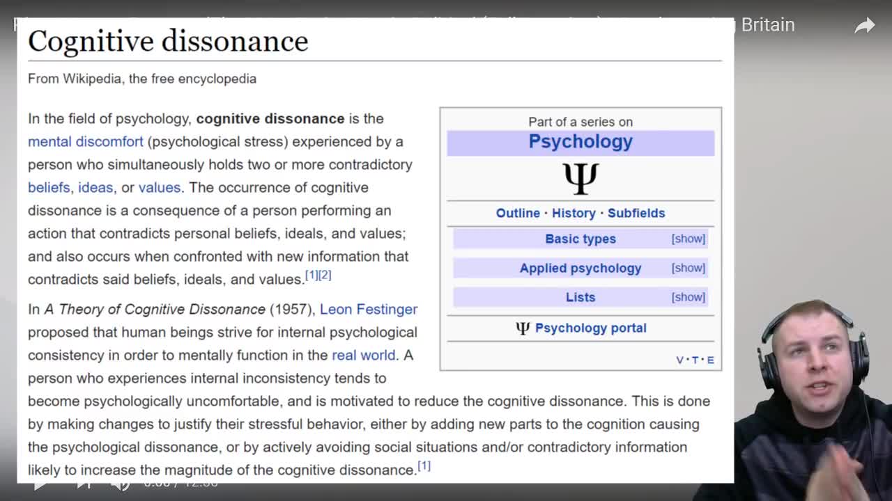 EP212 Jordan Peterson Cathy Newman and cognitive dissonance