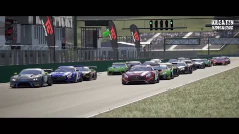 Porsche 991II GT3R Cinematic Must See