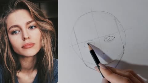 Draw The Details Of The Characters' Eyes
